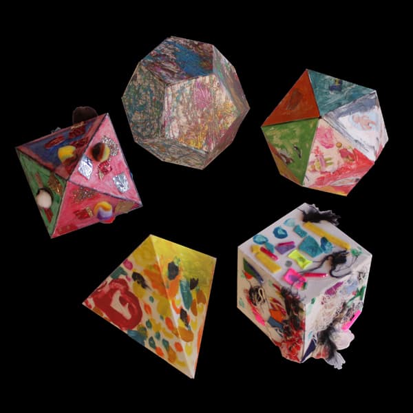 Image for entry 'Platonic Solids'