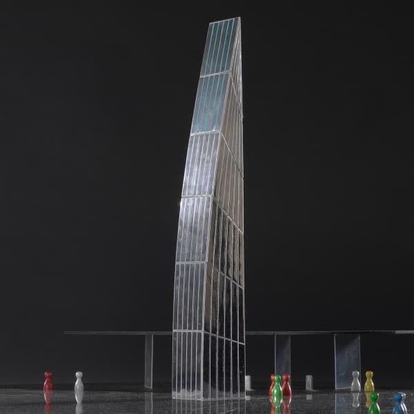 Image for entry 'Antal Kelle: Indian Desire - interactive moving sculpture modell (3D)'