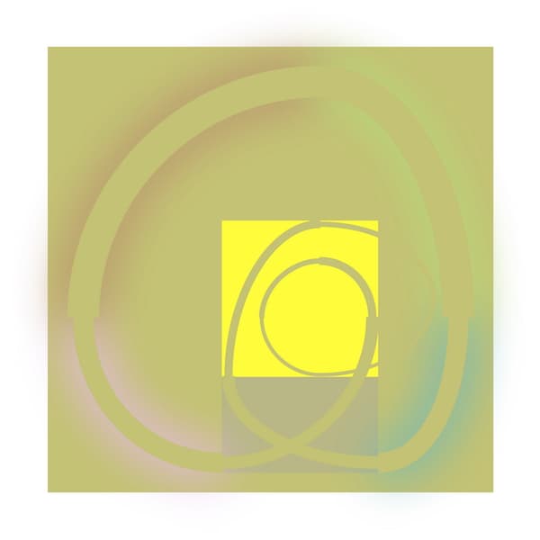 Image for entry 'Circuitous Glow (Yellow on Yellow)'