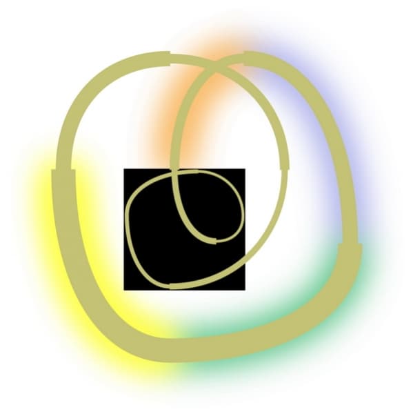 Image for entry 'Circuitous Glow (Yellow on White)'