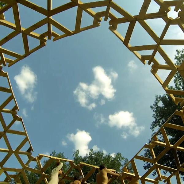Image for entry 'Geodesic Geometries Workshop by Ctrl+Z (@34th EASA Festival)'