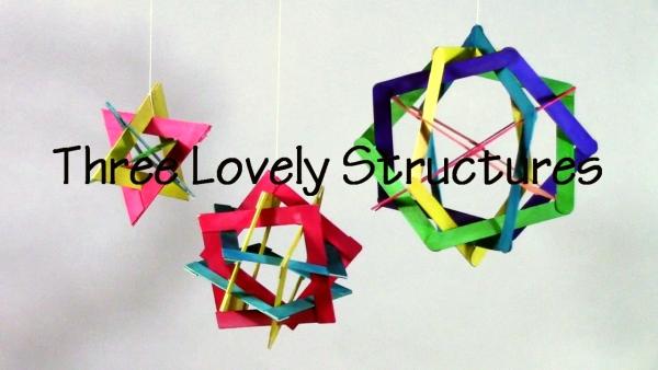 Image for entry 'Three Lovely Structures'