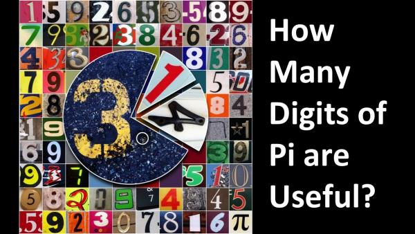 Image for entry 'How Many Digits of Pi are Useful?'