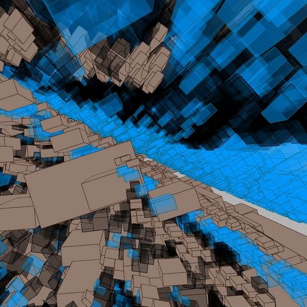 Image for entry 'Abstract W | Cube City Nr3'