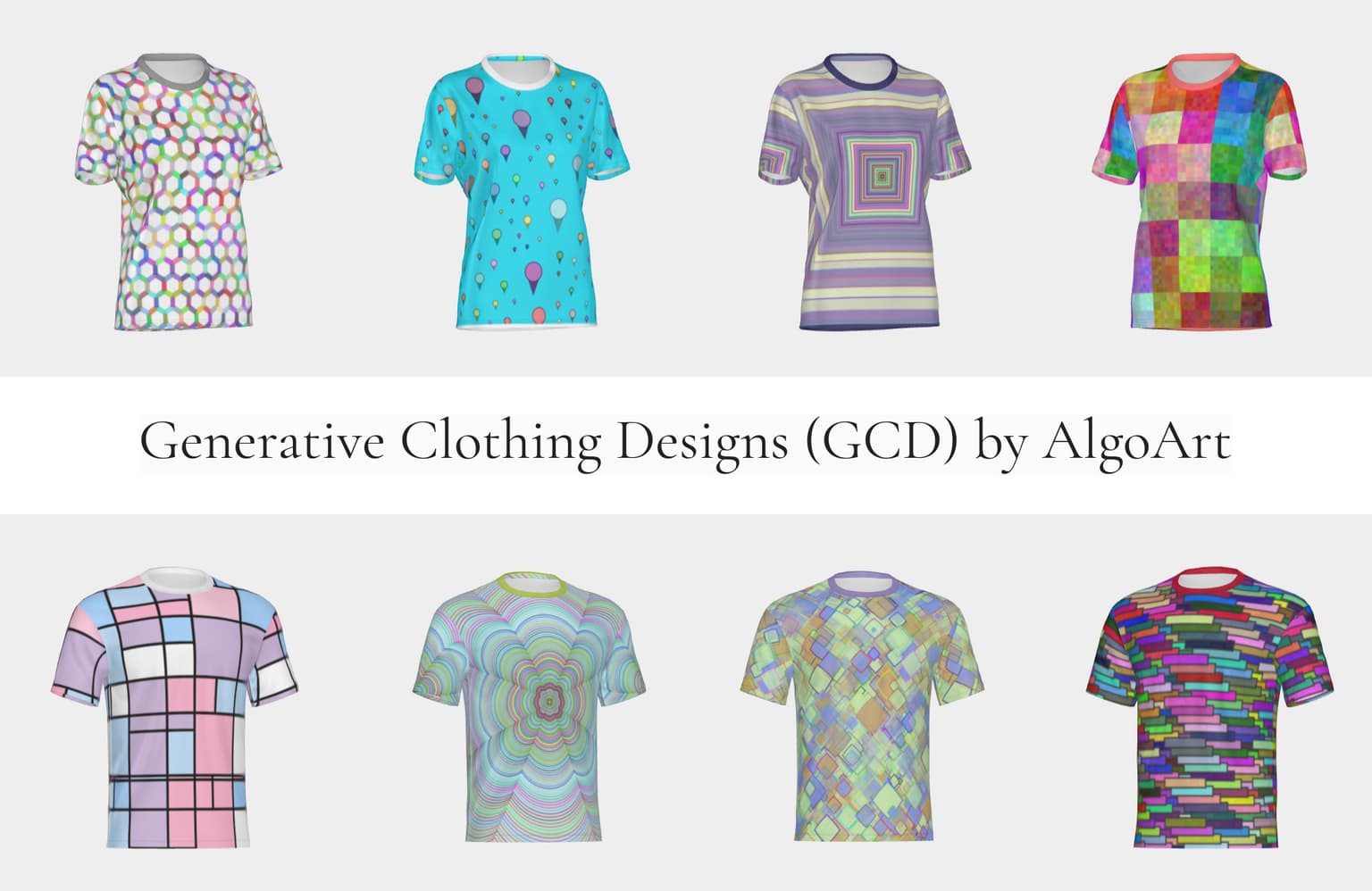 Image for look 'Algorithmically Generated Tee Shirts'