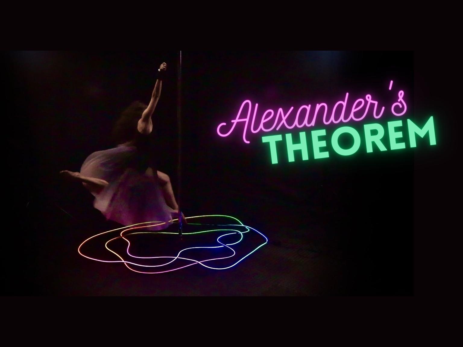 Image for entry 'Alexander's Theorem'