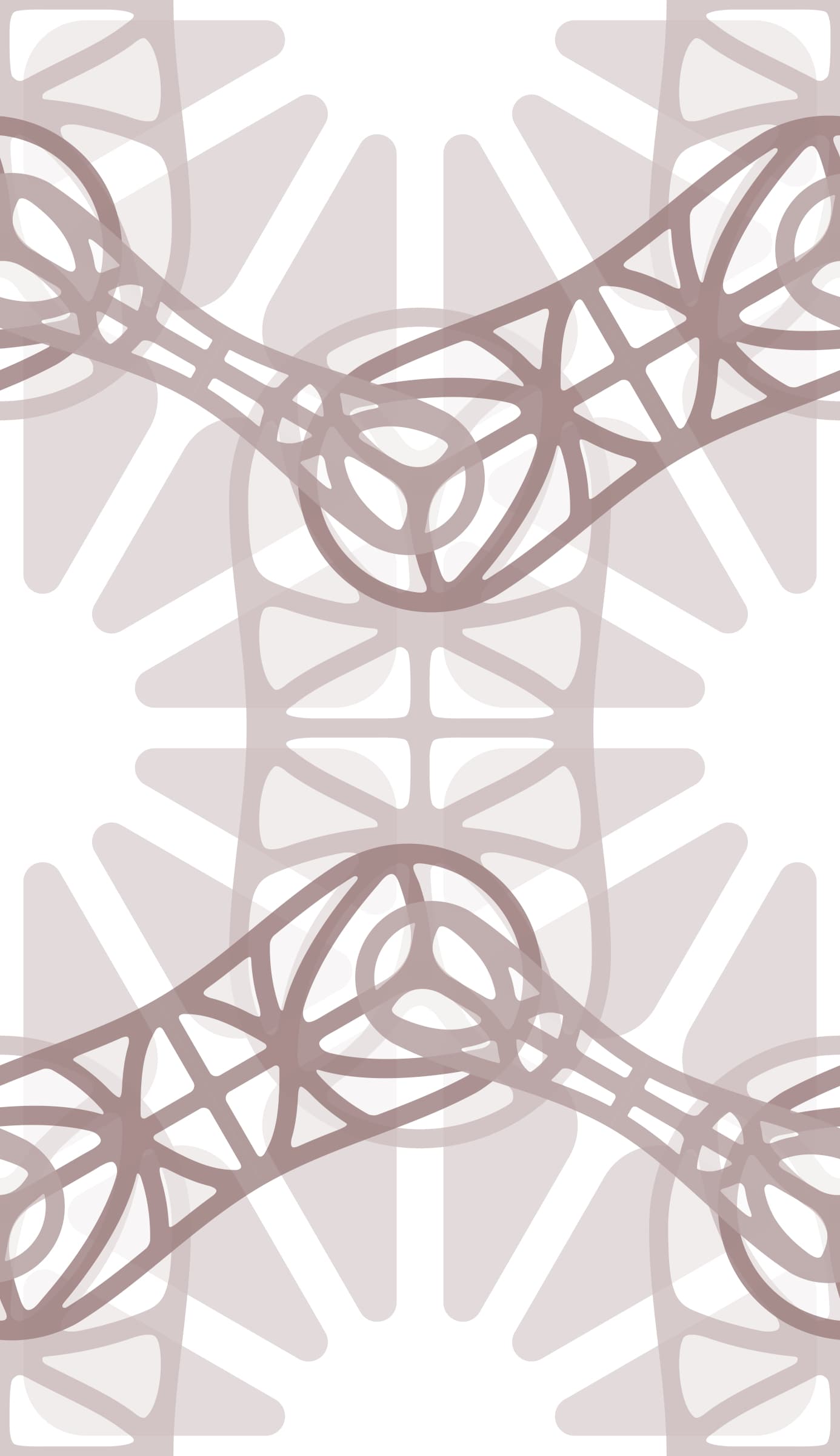 Image for look 'shirt for holding triangular lattice sculpture'