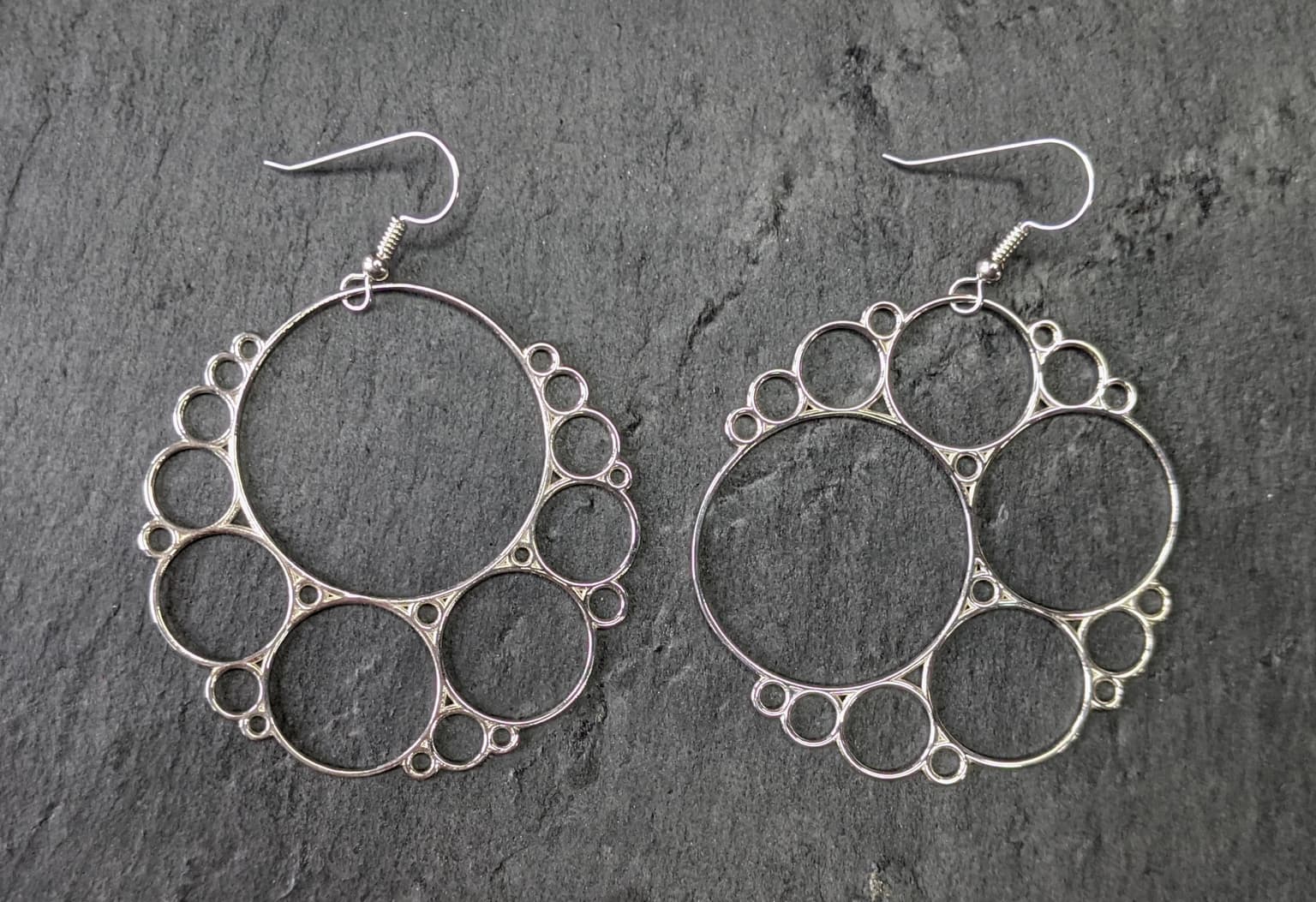 Image for look 'Apollonian Necklace, Bubbly Apollonian Earrings'