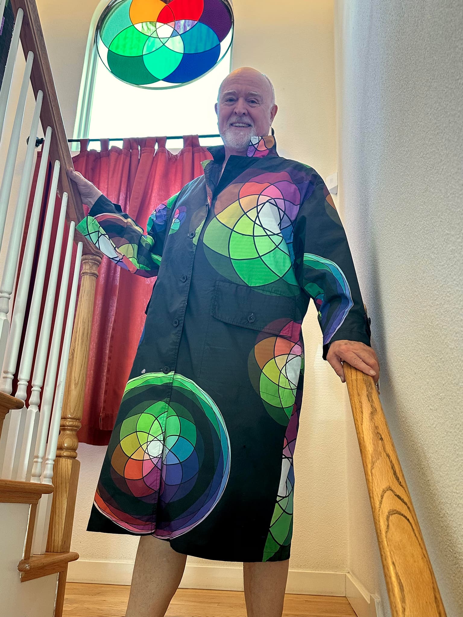 Image for look 'Color-Wheel Robe'