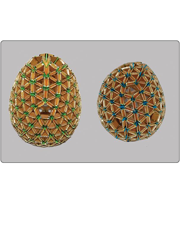 Image for entry 'Two Eggs based on (2,2) separation of initial pentagons'
