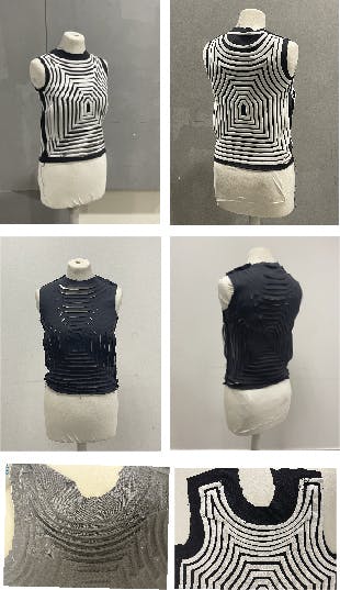 Image for look 'Applied contour parallel curve to multi-sizing tank top'