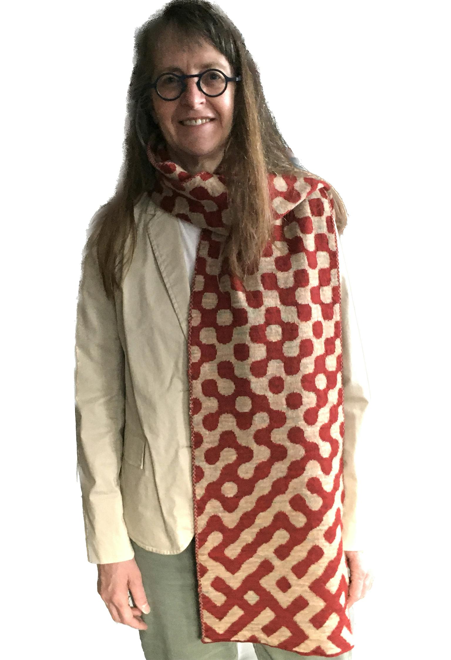 Image for look 'Touché Truchet Scarf'