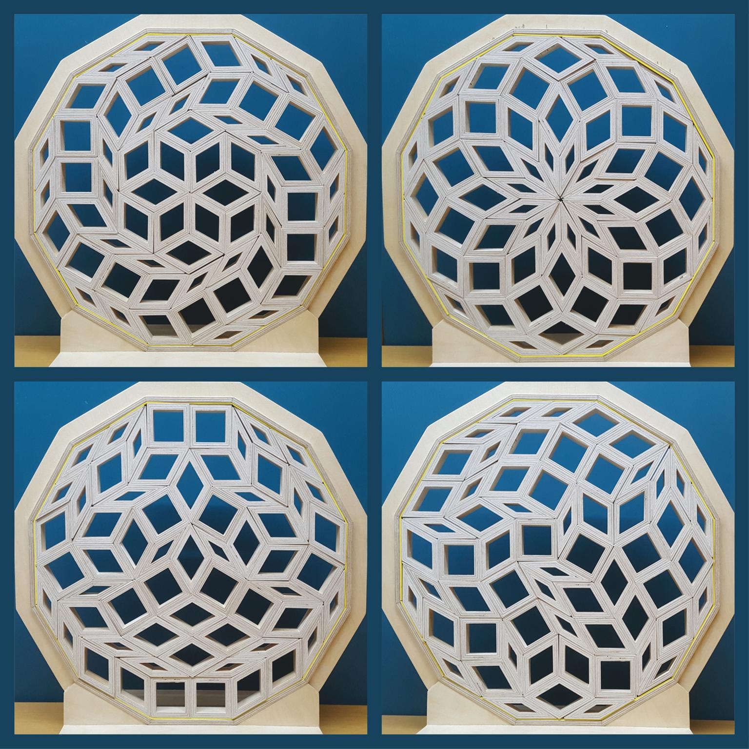 Image for entry 'Interactive dodecagonal latticework'