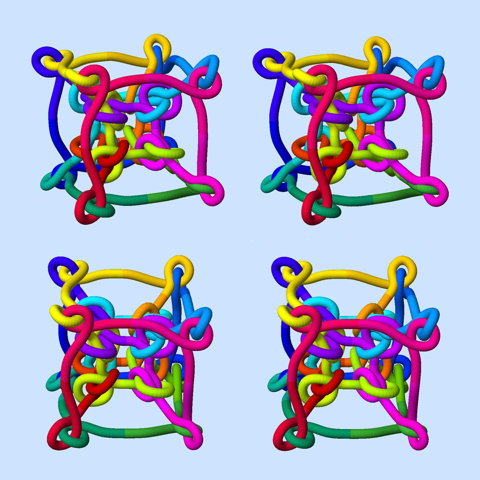 Image for entry 'Hypercube Knot'