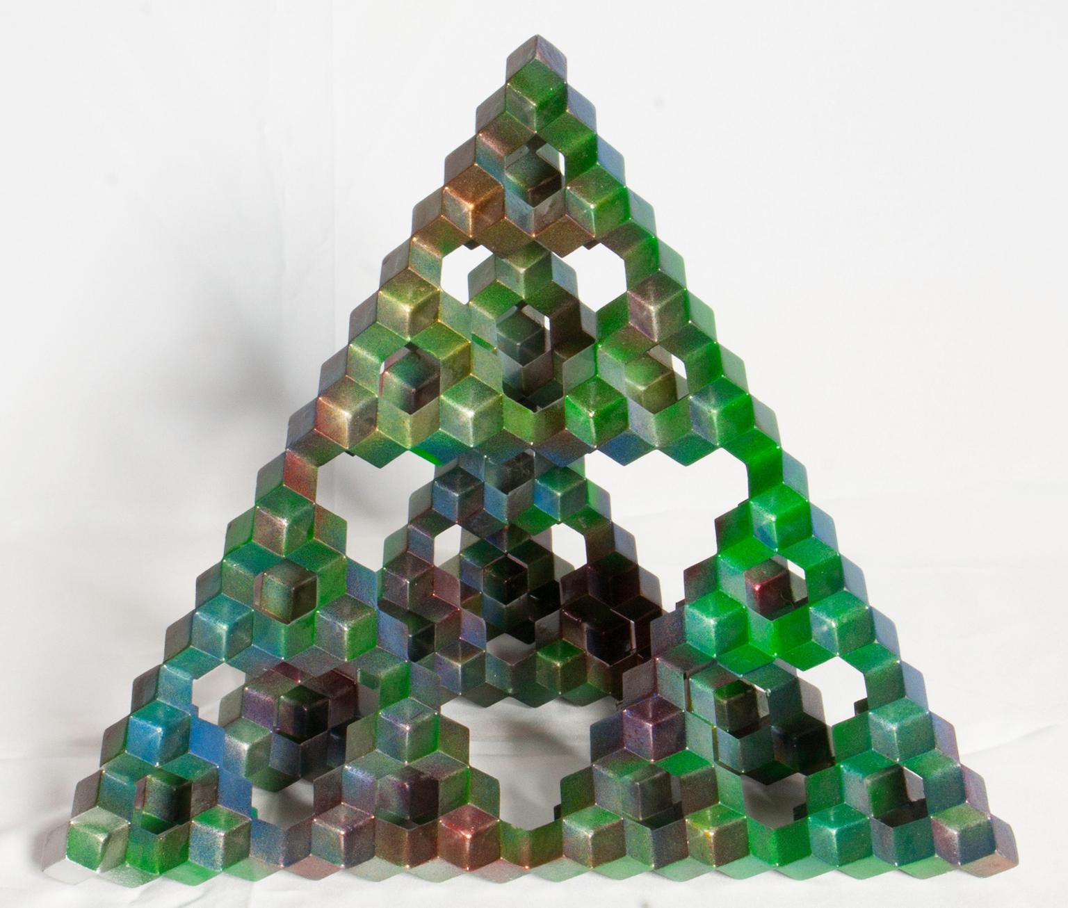Image for entry 'Cubic Tetrahedron ( 3rd iteration )'