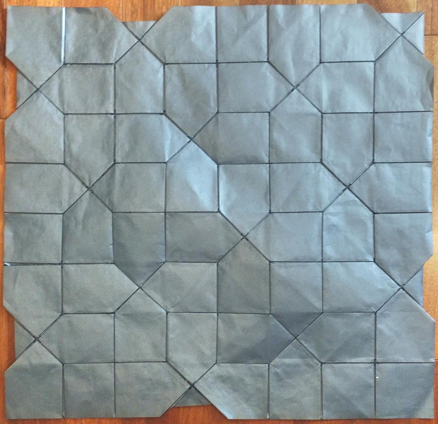 Image for entry 'Type 4 Pentagonal Tiling'