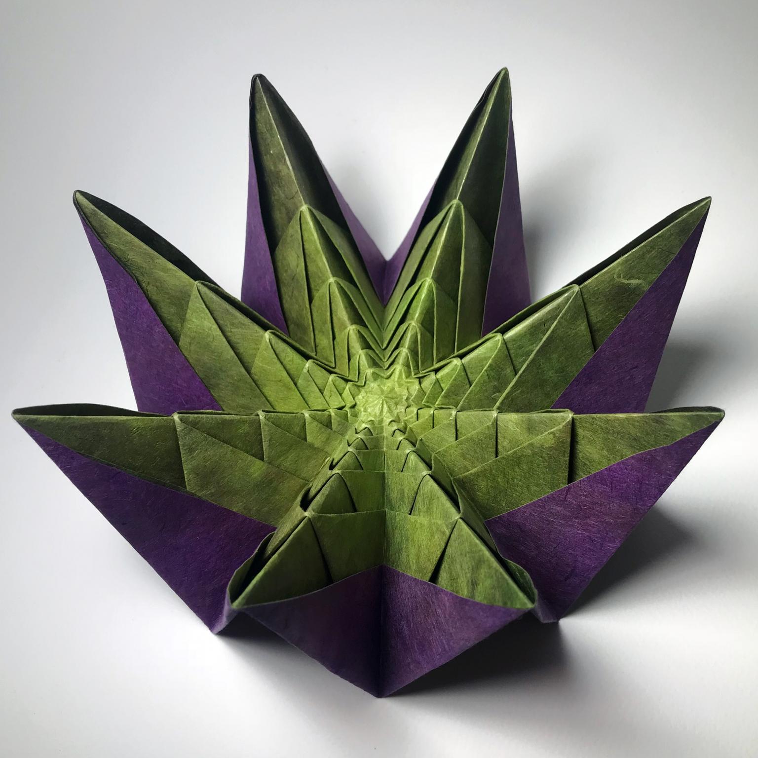 Image for entry 'Self-Similar Hyperbolic Flower'