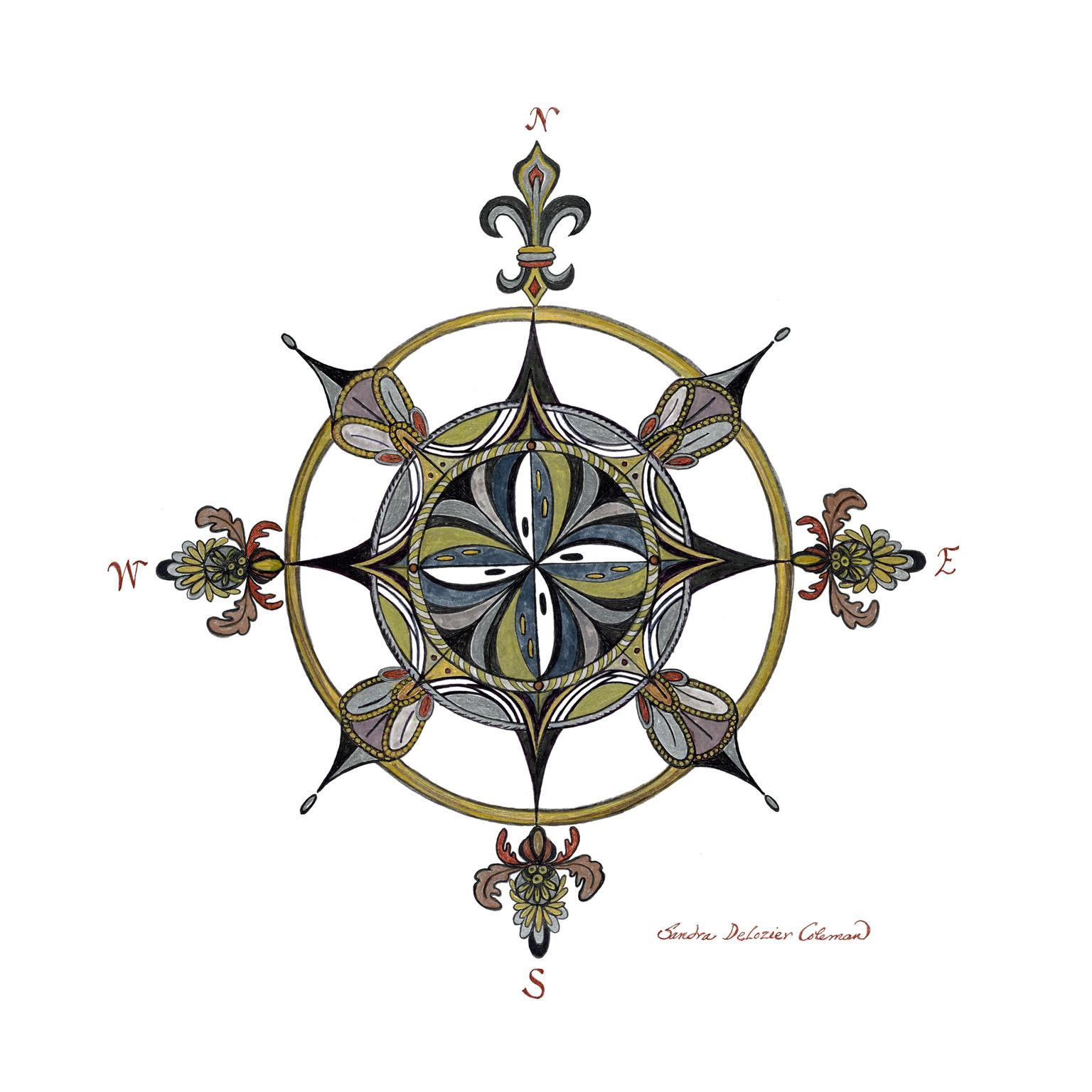 Image for entry 'Compass Rose'