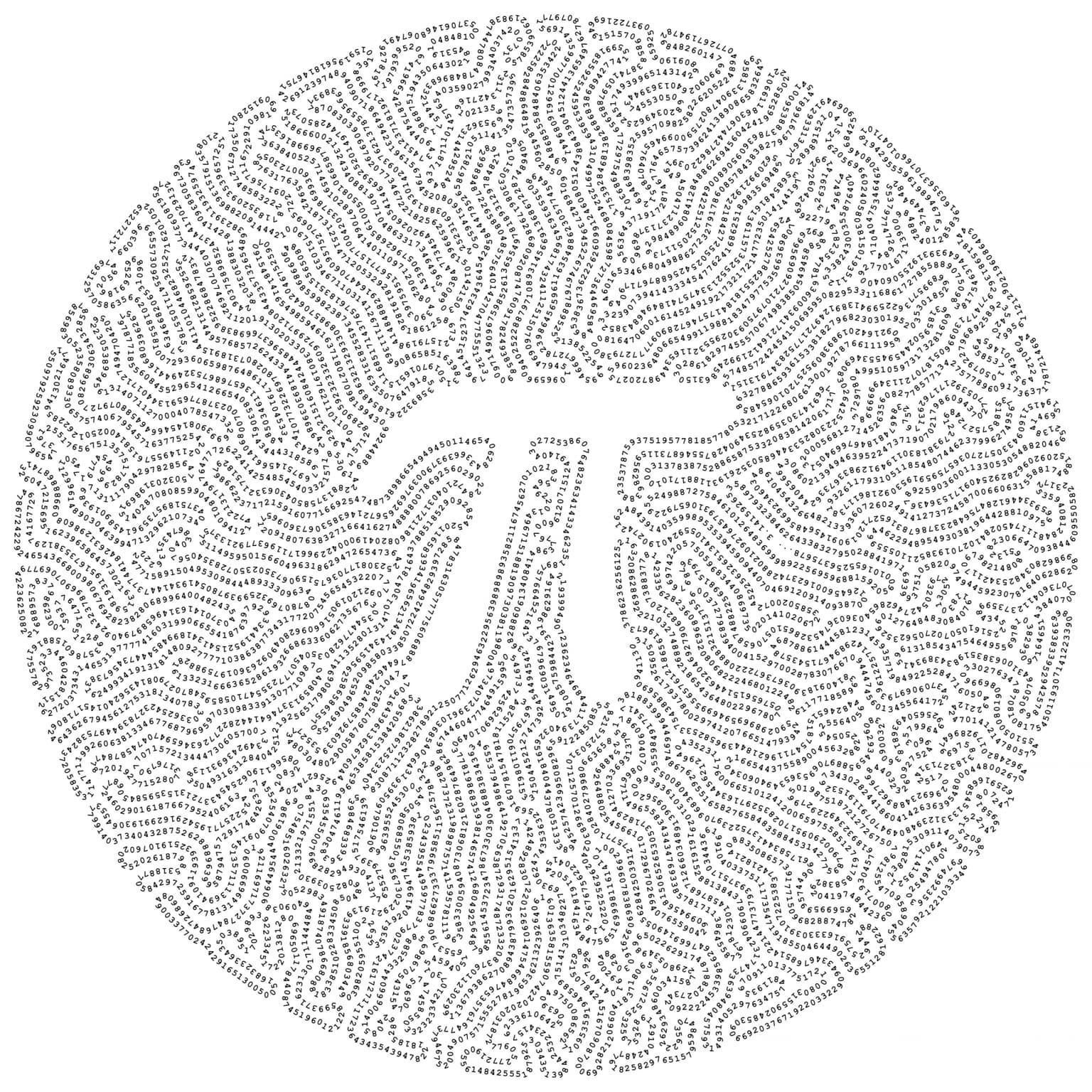 Image for entry '10,001 Digits of Pi'