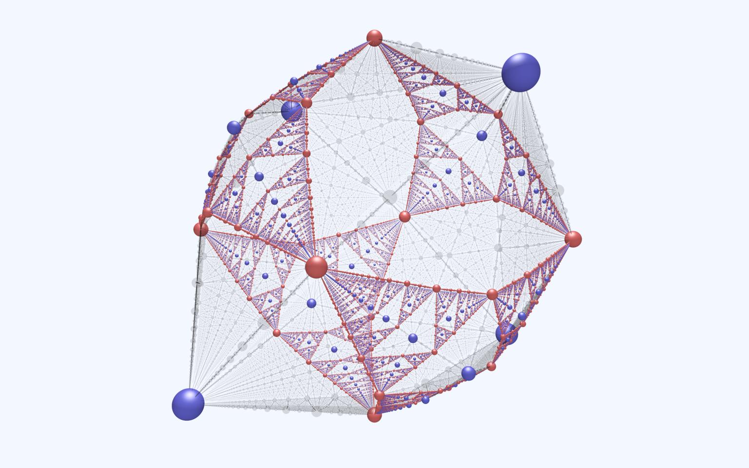 Image for entry 'Rotating PML(N1,3) in the octahedral Thurston embedding'