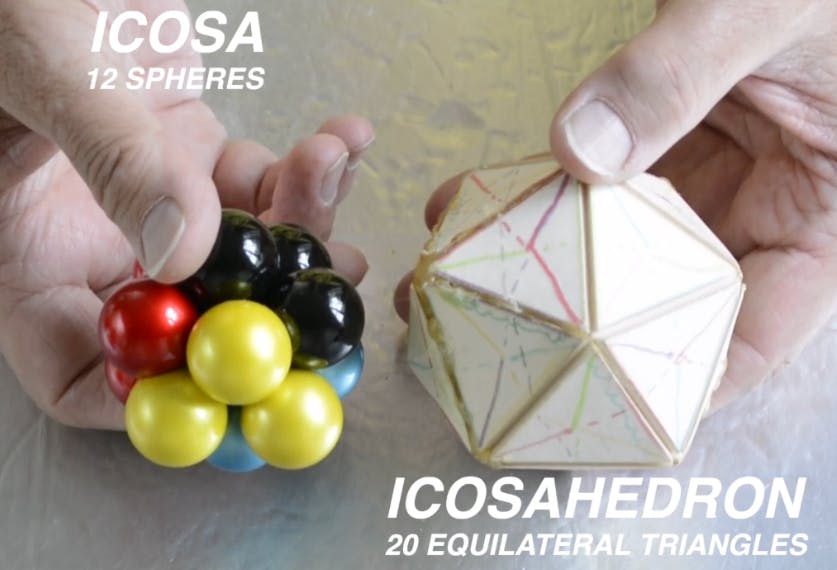 Image for entry 'Icosa - Structure and Patterns'