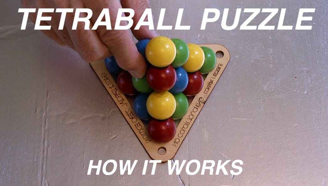 Image for entry 'Tetraball Puzzle'
