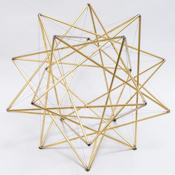 Image for entry 'Five Tetrahedra In Tensegrity II'