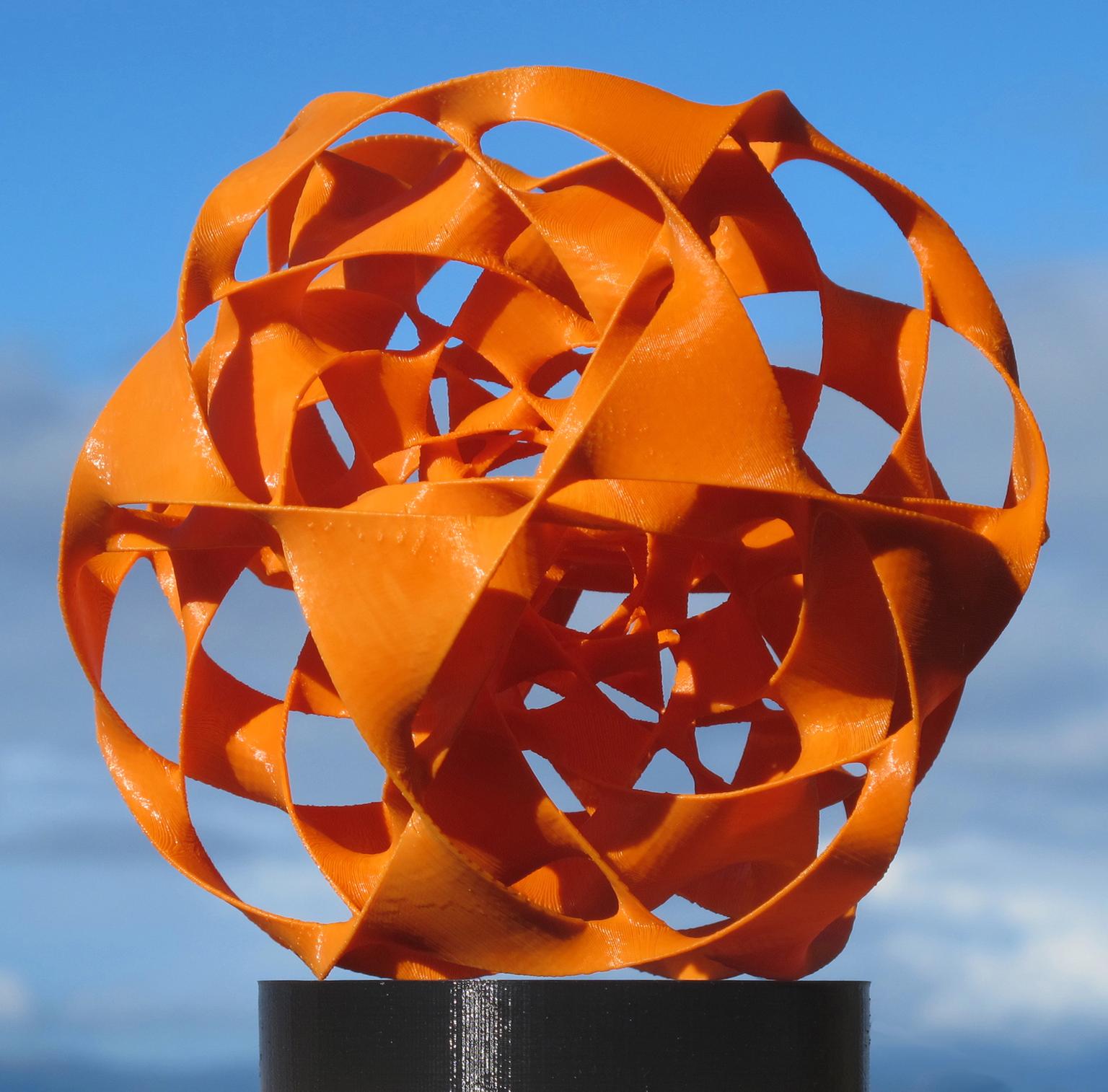 Image for entry 'Five-level Dodecahedral Star Cinder'