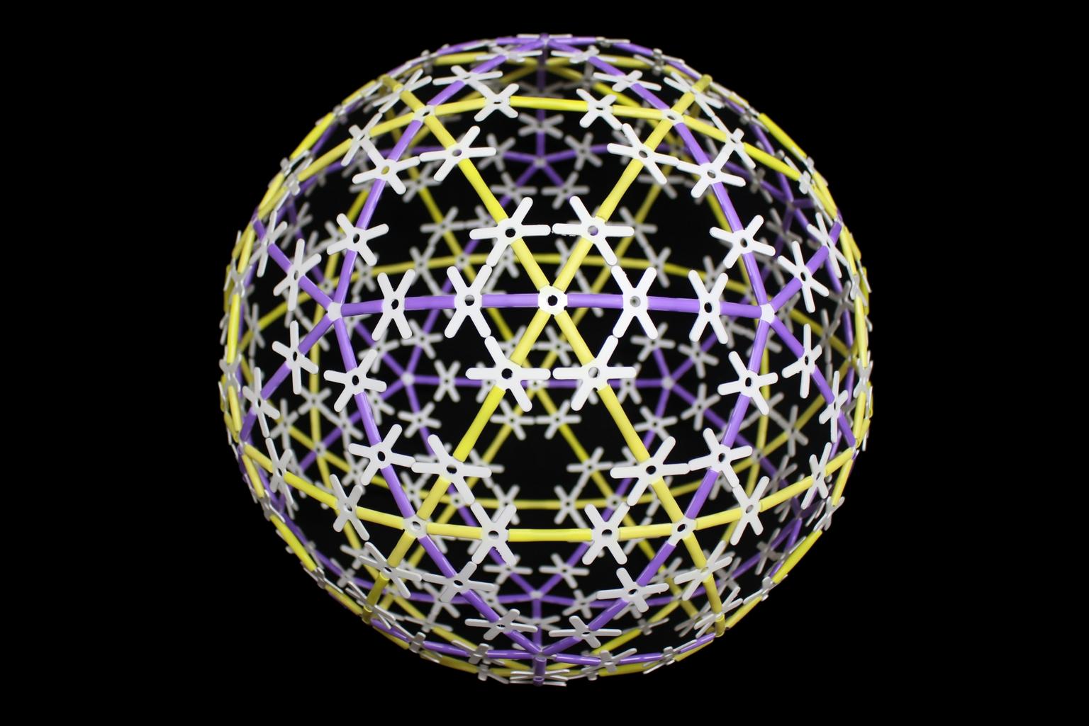 Image for entry 'Divided icosahedron filled with healing for mankind'