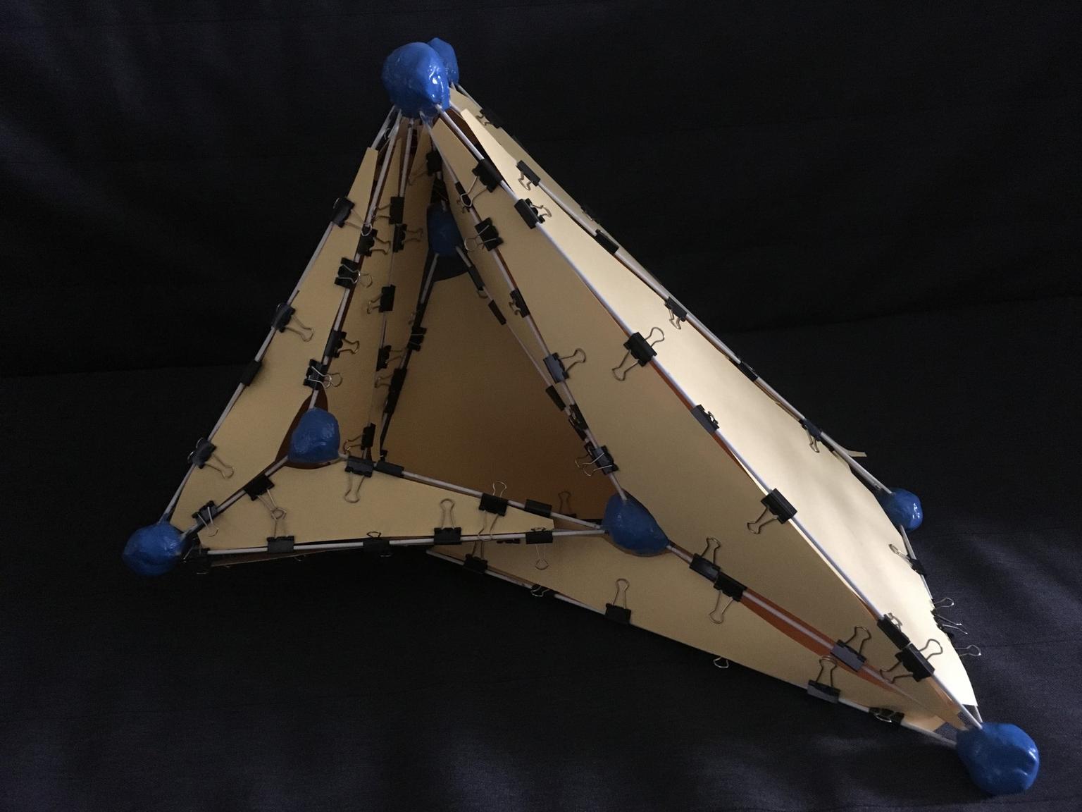 Image for entry 'Borsuk Trumpet Polyhedron'