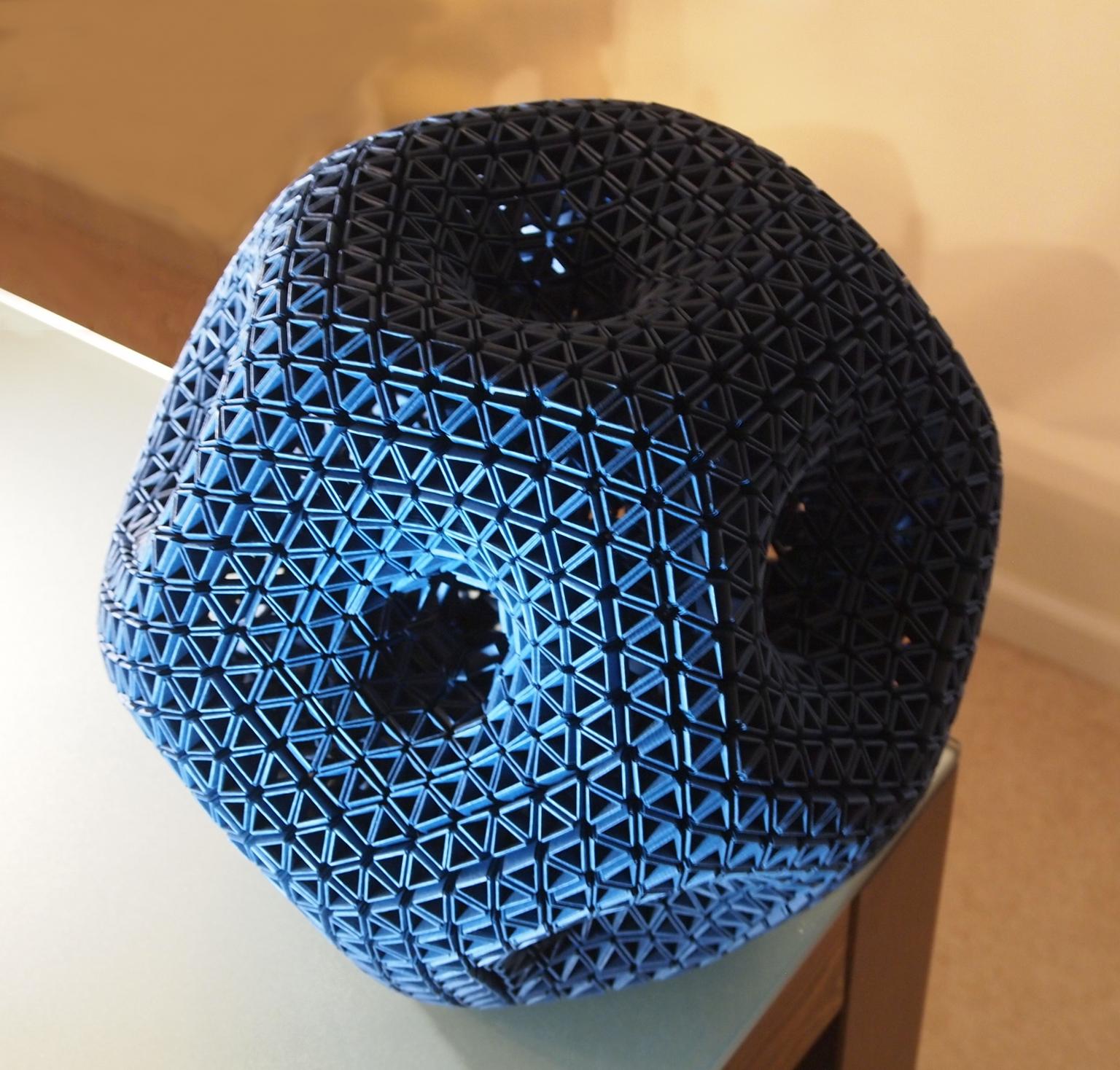 Image for entry 'Dodecahedral 11-Hole Torus'