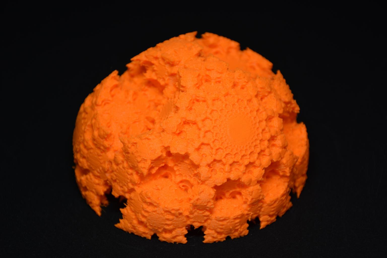 Image for entry '3D-Printed Quasi-sphere (Finite Type)'