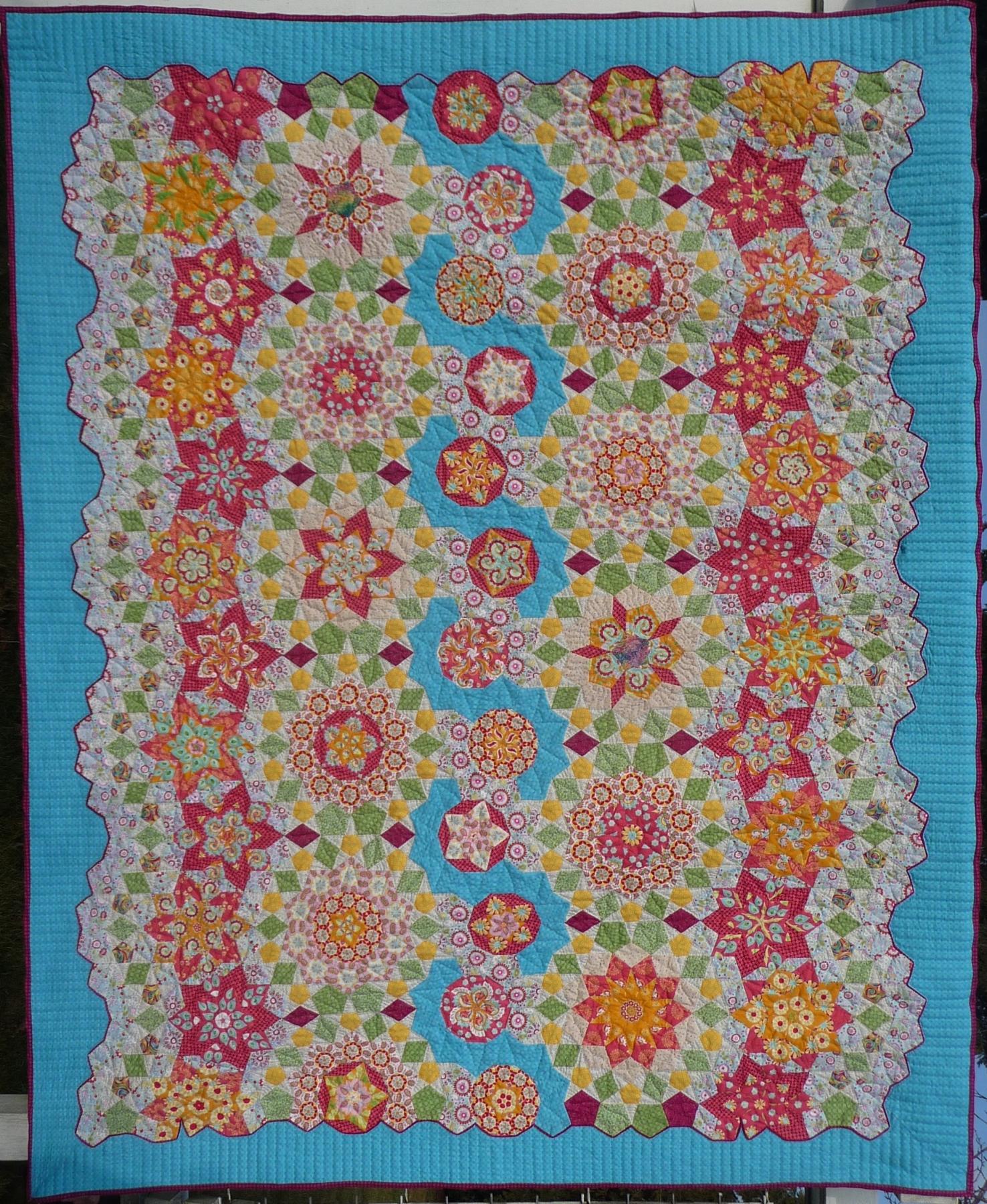 Image for entry 'Der Musterfall. Ein Penrowsquilt.'
