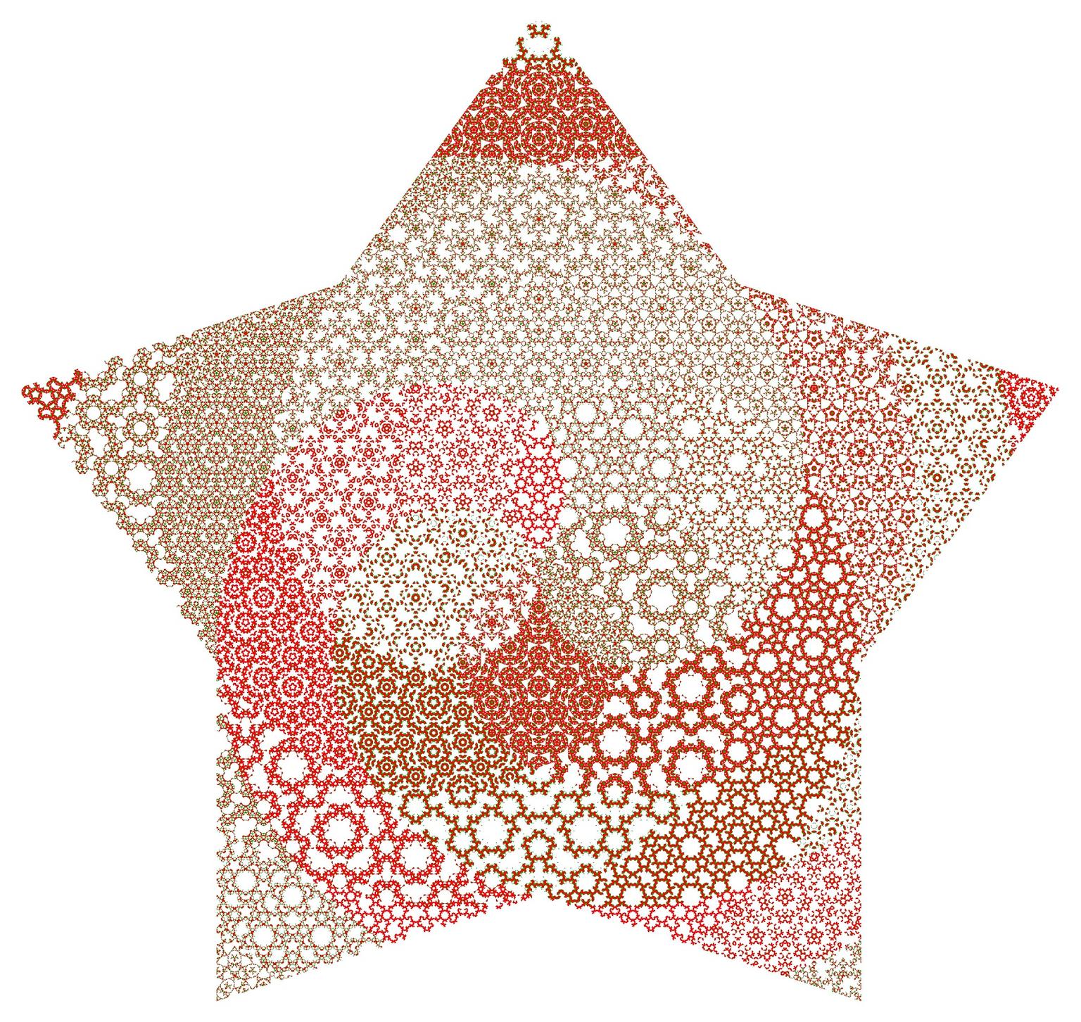 Image for entry 'Penrose Christmas Lace'