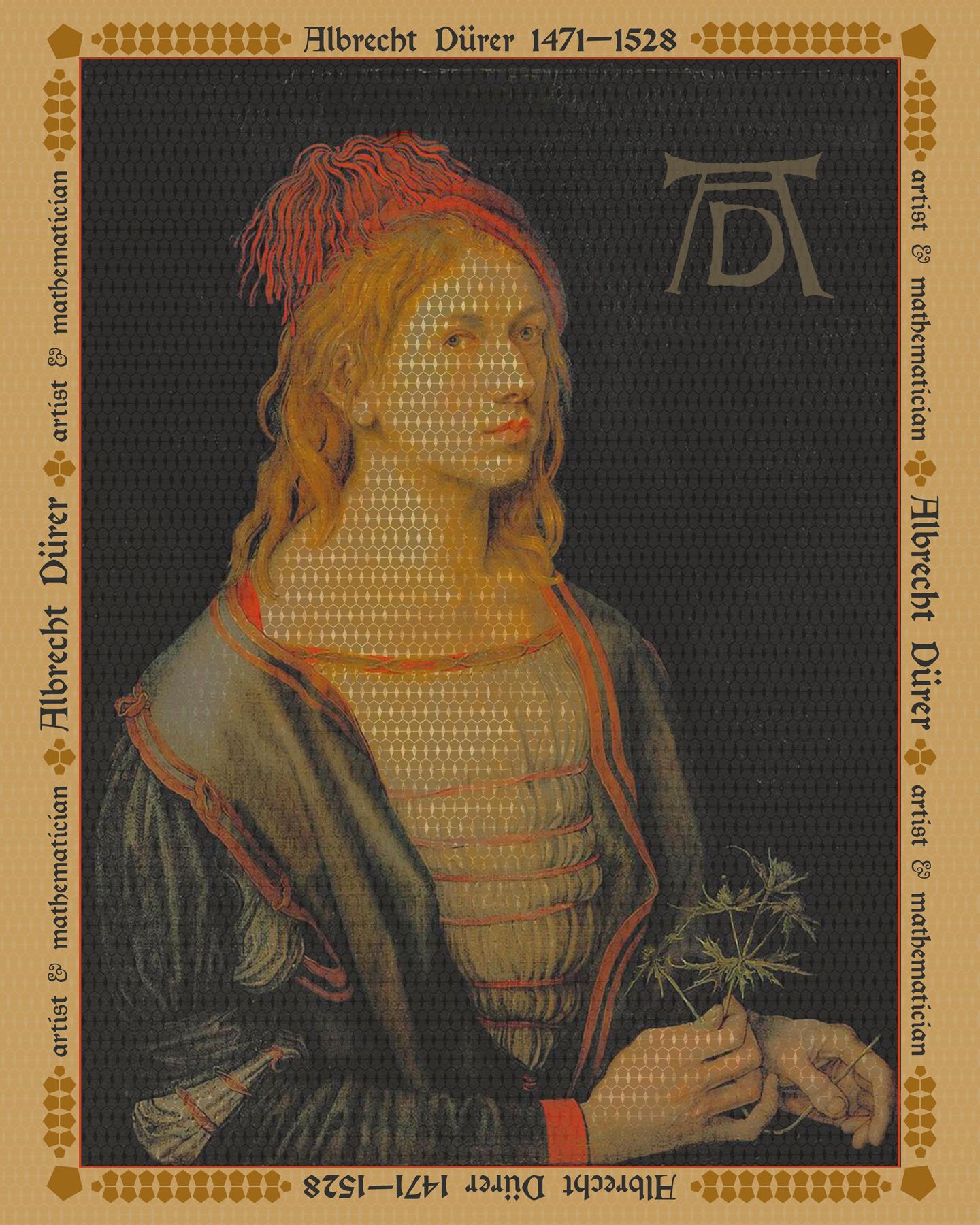 Image for entry 'Albrecht Dürer – Artist & Mathematician'