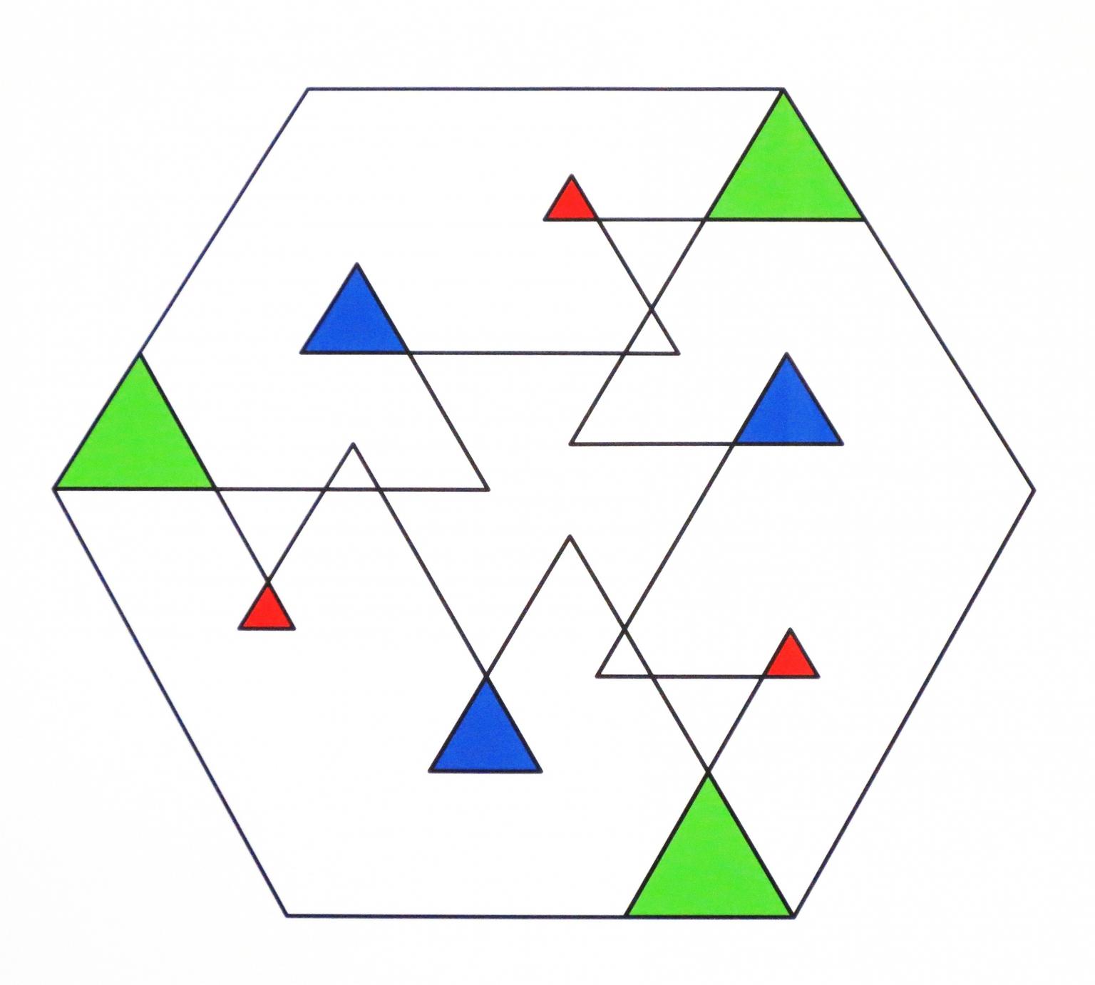 Image for entry 'Nine Triangle Hexagon'