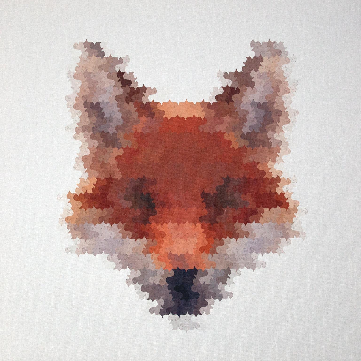 Image for entry 'Animal Heads - Fox'