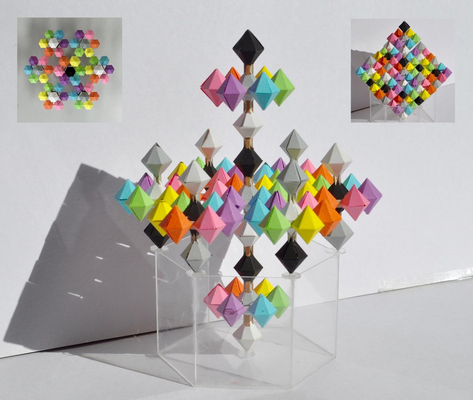Image for entry 'Fractal Sudoku Sculpture'