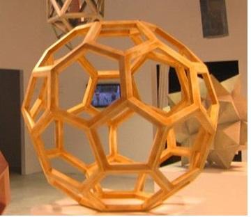 Image for entry 'Troncated icosahedron (Futbal bool)'