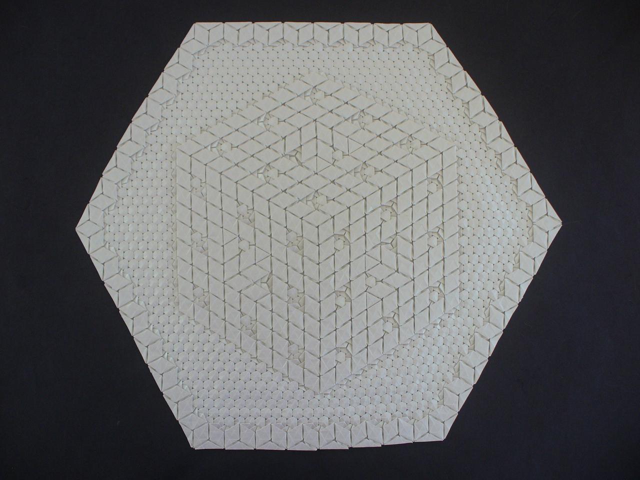 Image for entry 'Menger Sponge Tessellation, level 2'
