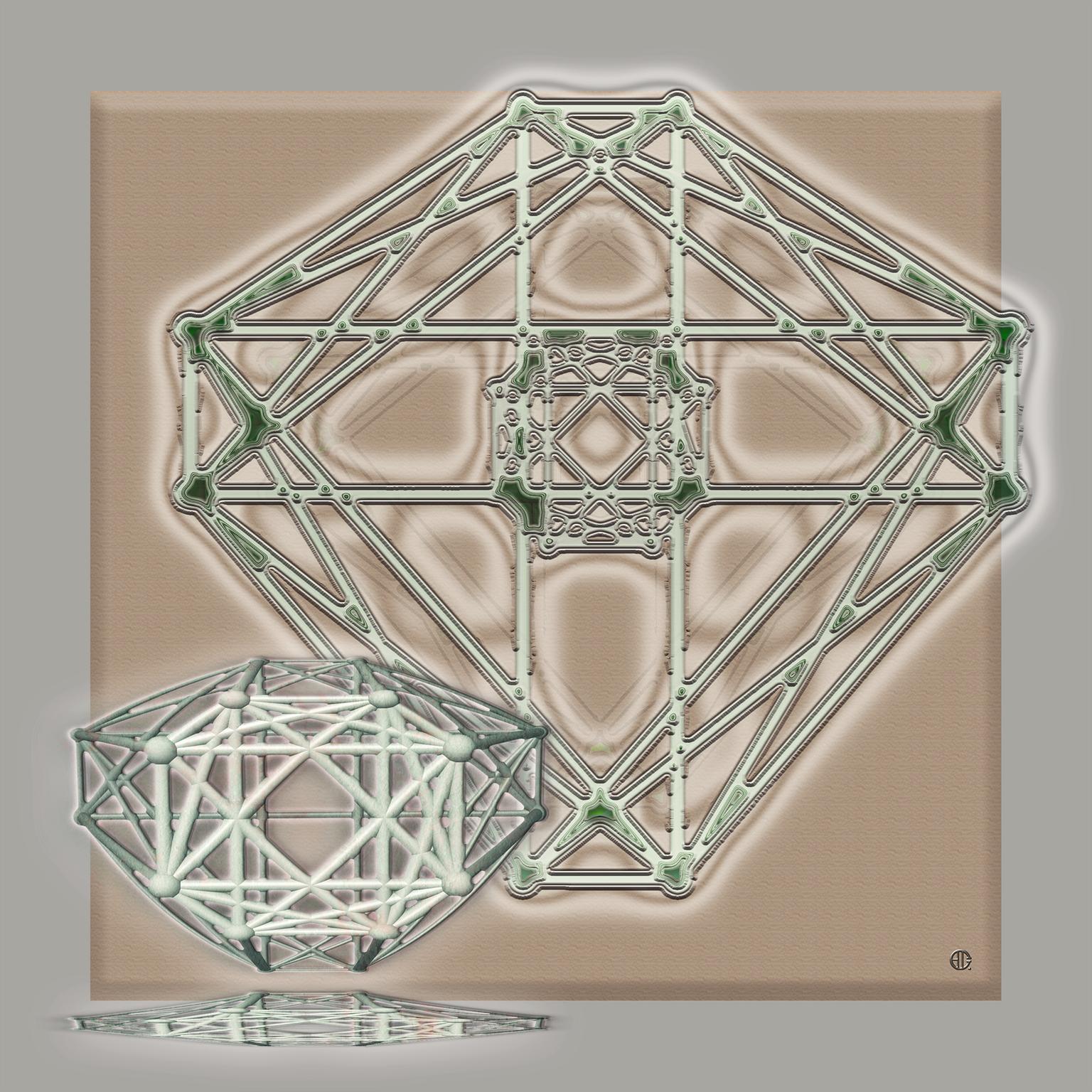 Image for entry '16 cells polytope'