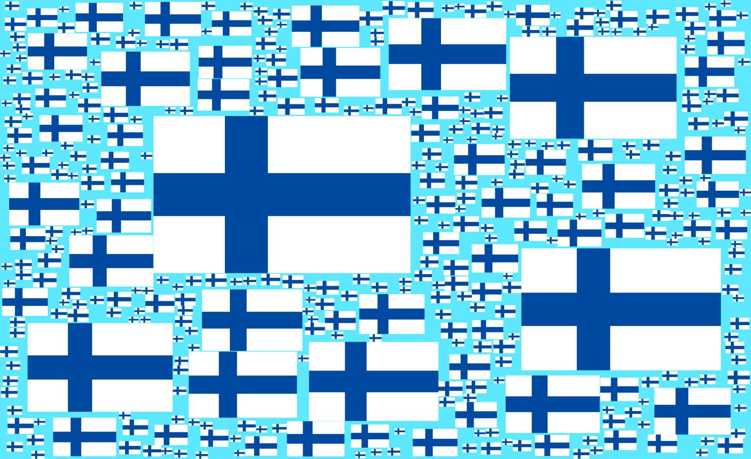 Image for entry 'Finnish Fractal Flag'