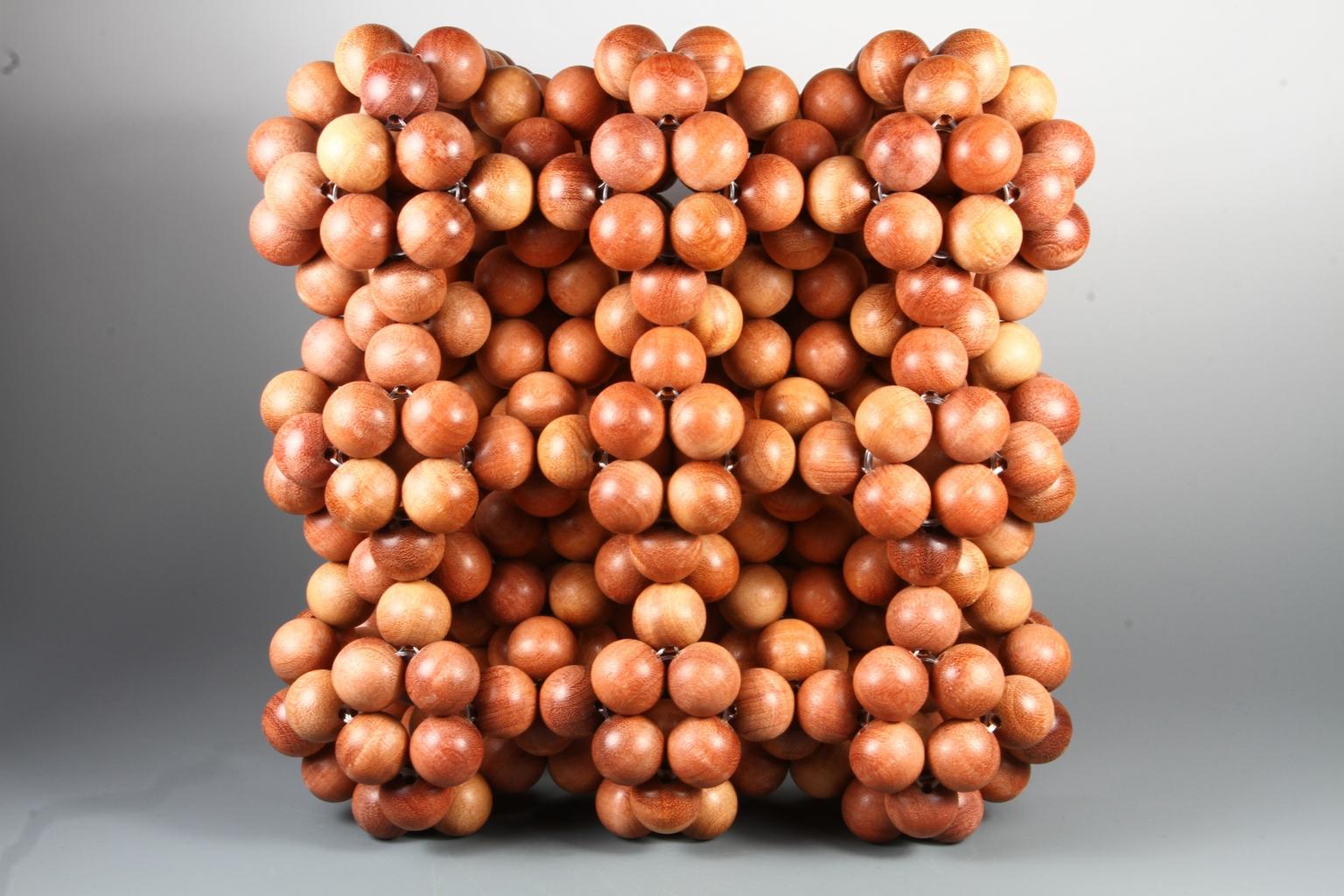 Image for entry 'Bead model of Sodalite structure'