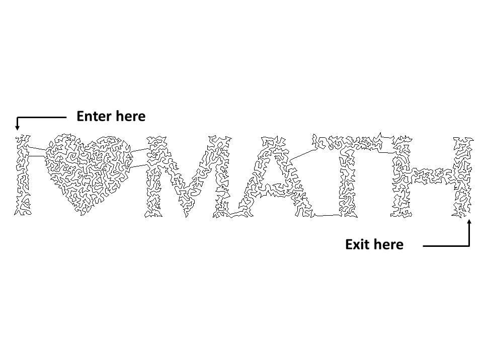 Image for entry 'I Love Math TSP Maze'