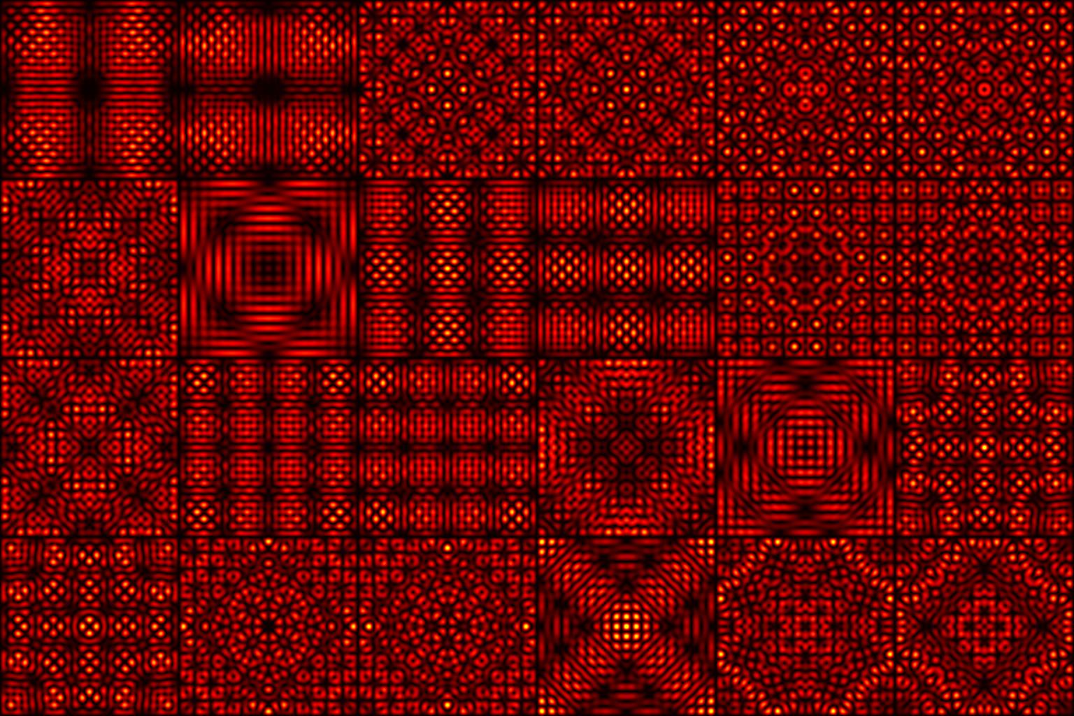 Image for entry 'Quantum Carpet'