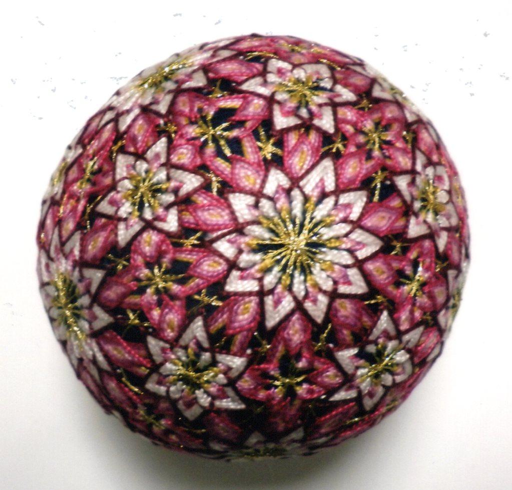 Image for entry 'Icosahedral Temari'