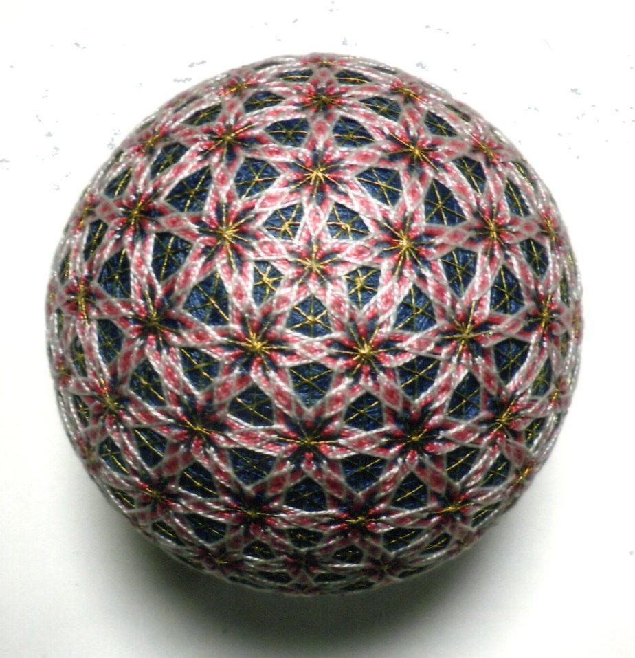Image for entry 'Icosahedral Temari'