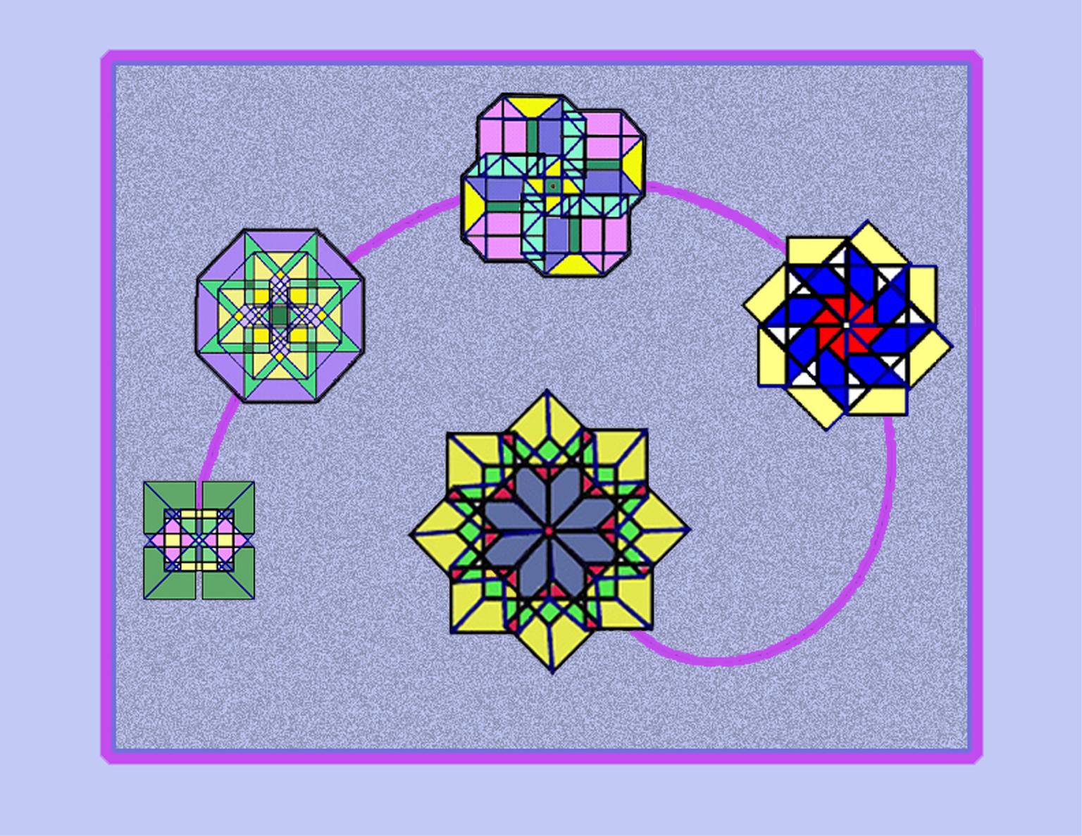 Image for entry 'Spiral Hypercubes'