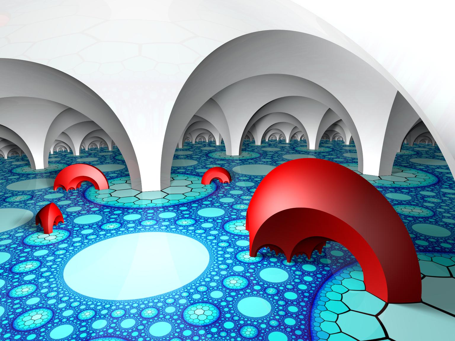 Image for entry 'Hyperbolic Catacombs'
