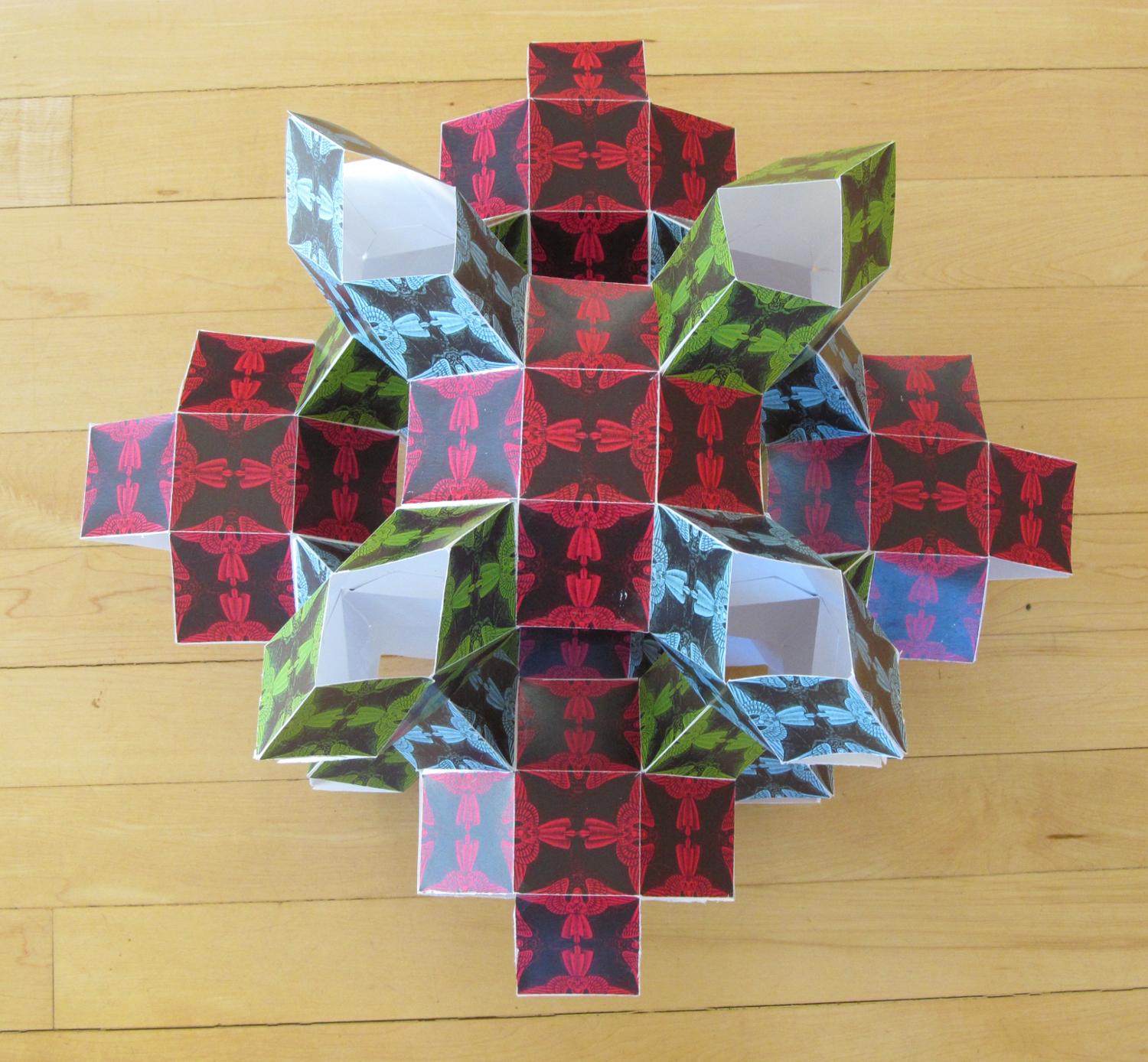 Image for entry 'Angels and Devils on a {4,5} Polyhedron'